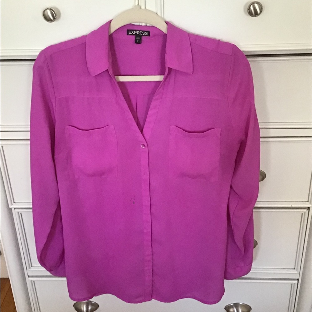 Express portfolio shirt